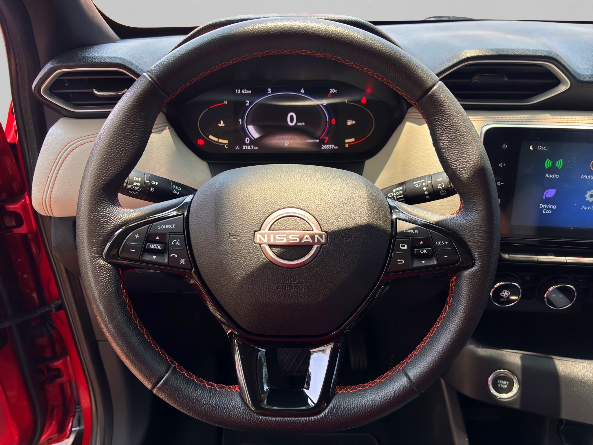 2025 Nissan MAGNITE 5 PUERTAS EXCLUSIVE 1.0 LTS CVT T