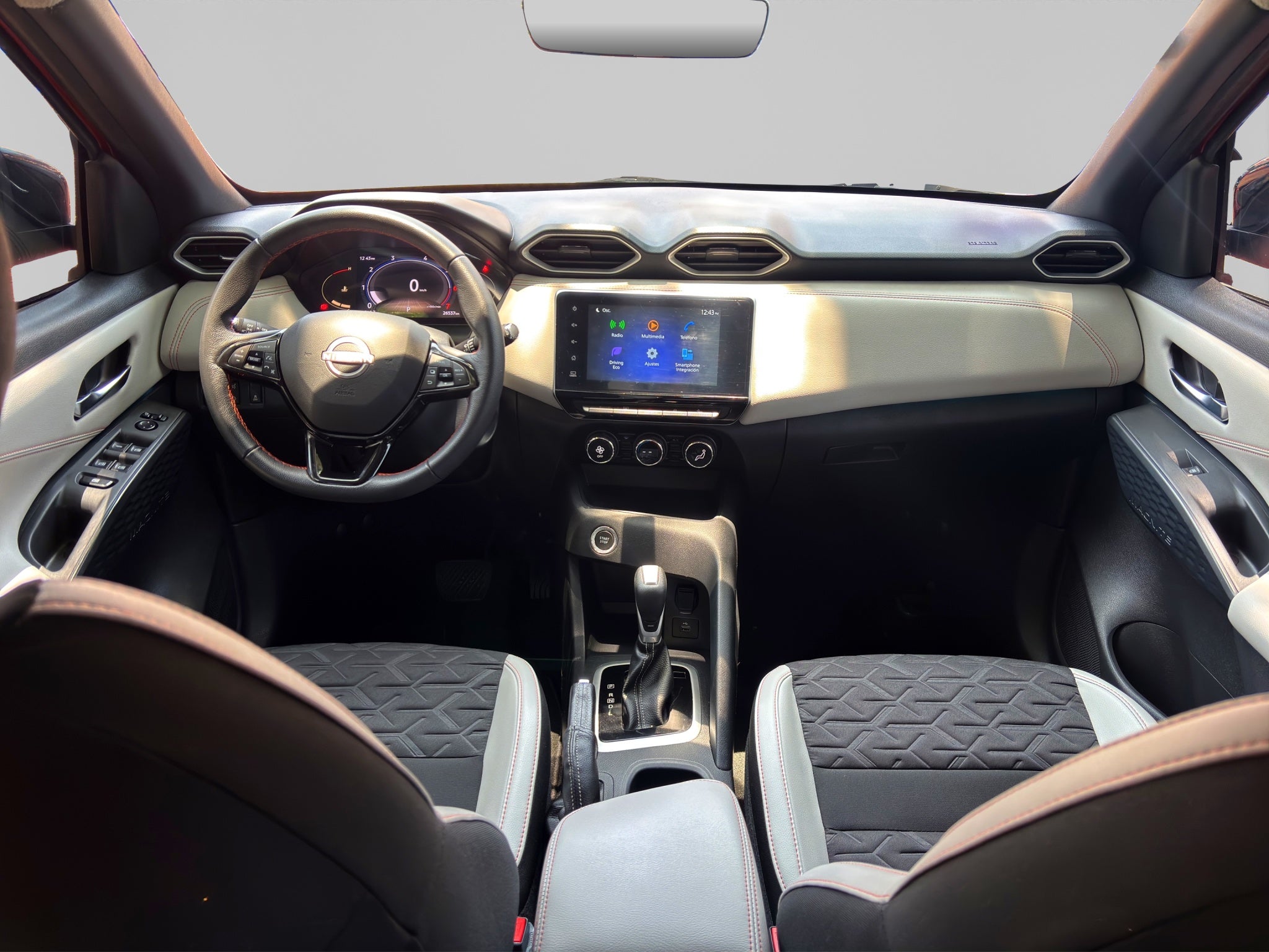 2025 Nissan MAGNITE 5 PUERTAS EXCLUSIVE 1.0 LTS CVT T