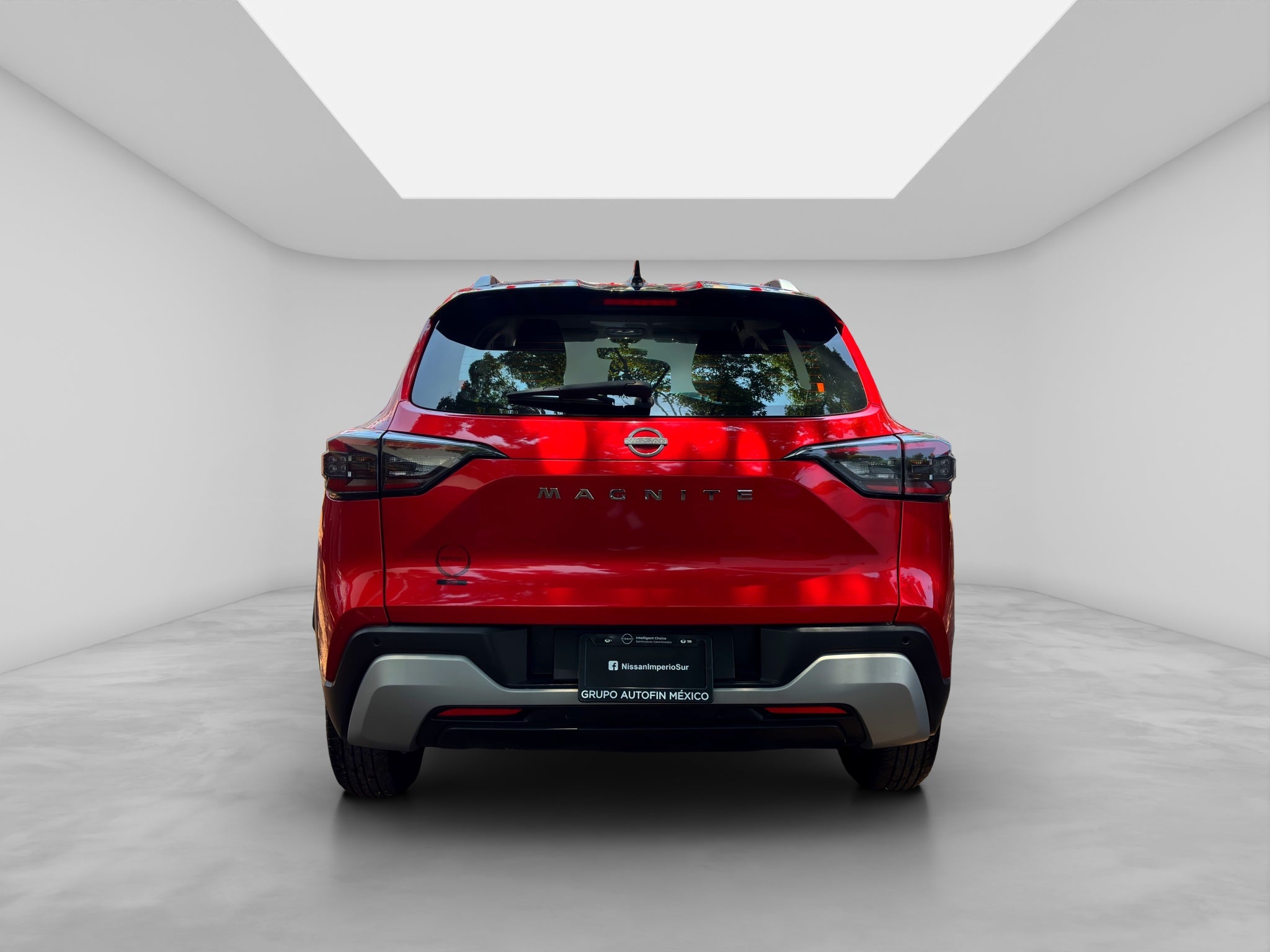 2025 Nissan MAGNITE 5 PUERTAS EXCLUSIVE 1.0 LTS CVT T
