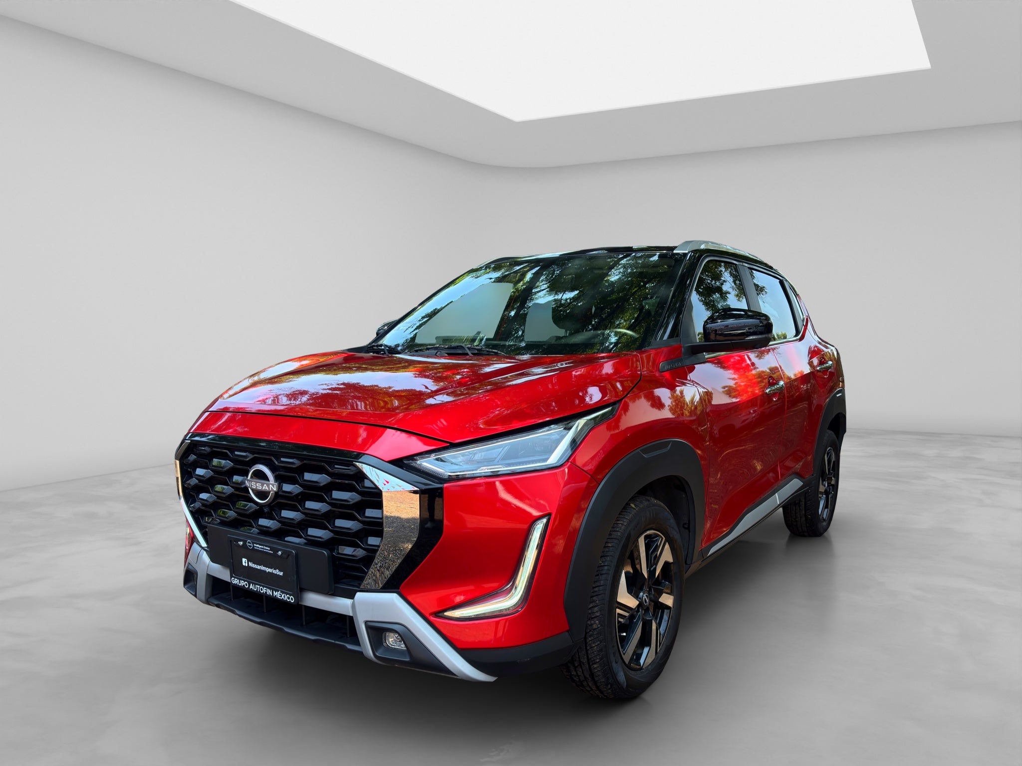 2025 Nissan MAGNITE 5 PUERTAS EXCLUSIVE 1.0 LTS CVT T