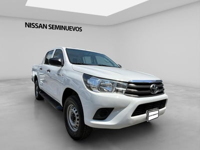2019 Toyota HILUX 4 PTS DOBLE CAB BASE TM5 AAC VE DEL