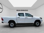 2019 Toyota HILUX 4 PTS DOBLE CAB BASE TM5 AAC VE DEL