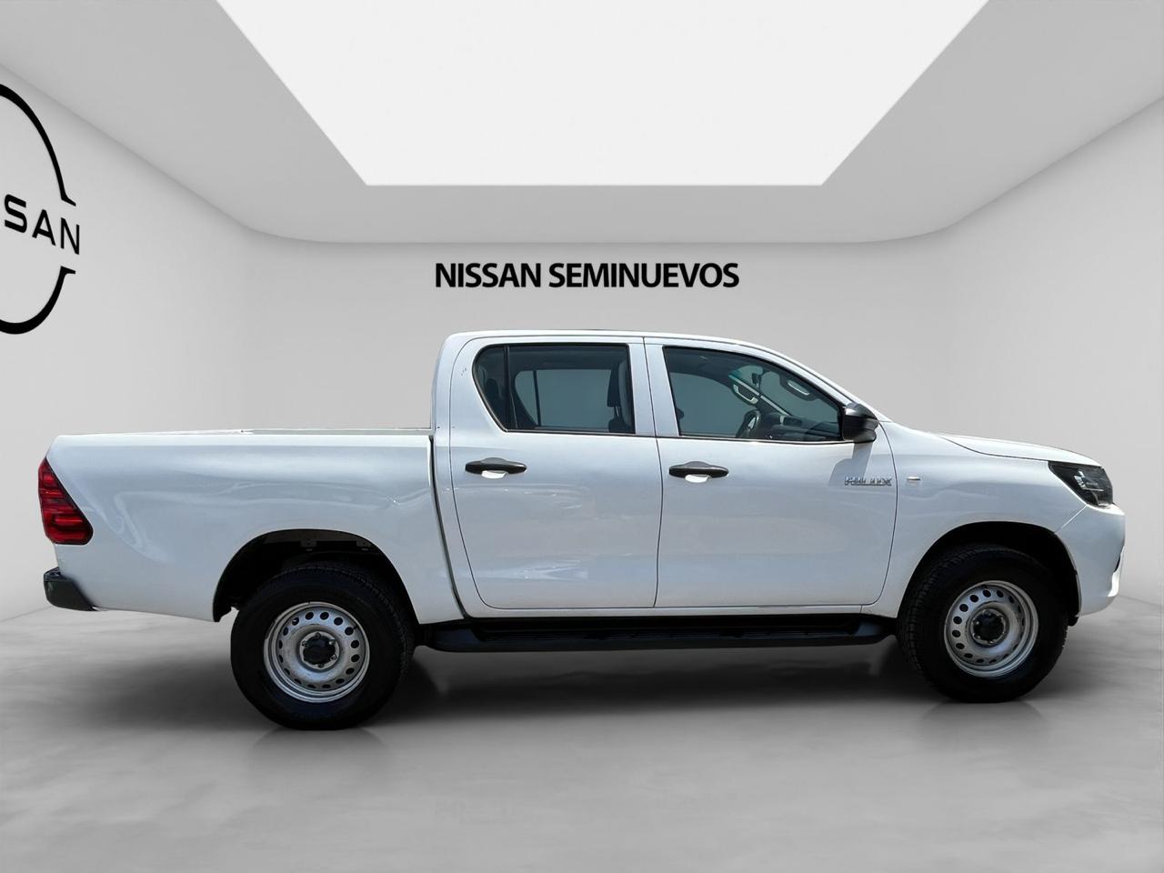 2019 Toyota HILUX 4 PTS DOBLE CAB BASE TM5 AAC VE DEL