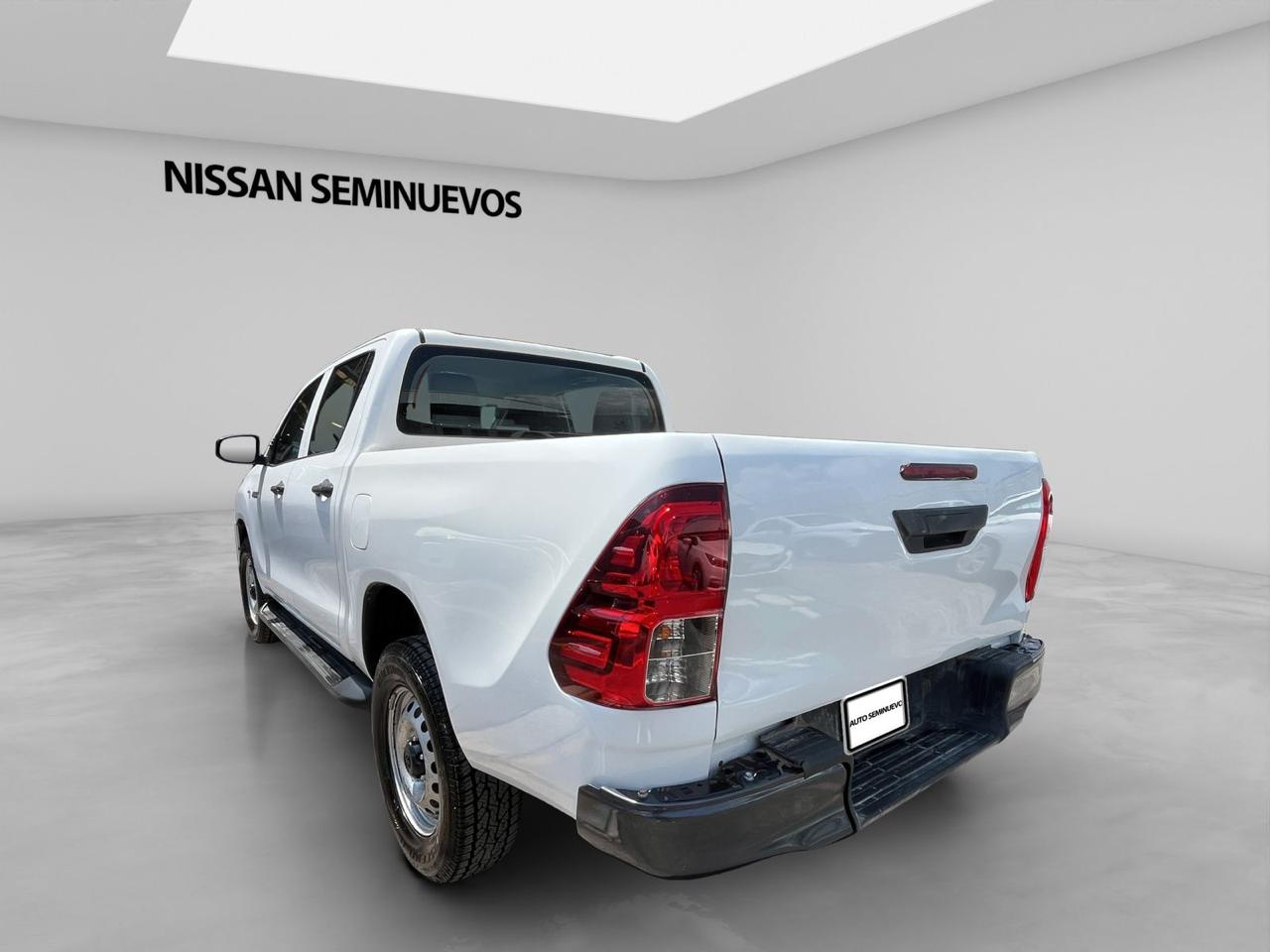2019 Toyota HILUX 4 PTS DOBLE CAB BASE TM5 AAC VE DEL