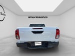 2019 Toyota HILUX 4 PTS DOBLE CAB BASE TM5 AAC VE DEL