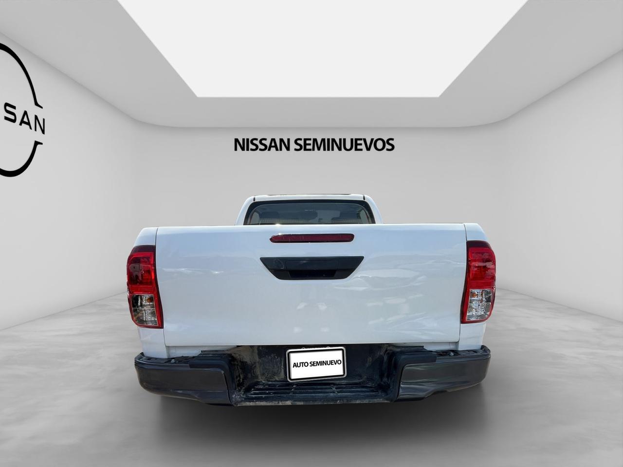 2019 Toyota HILUX 4 PTS DOBLE CAB BASE TM5 AAC VE DEL