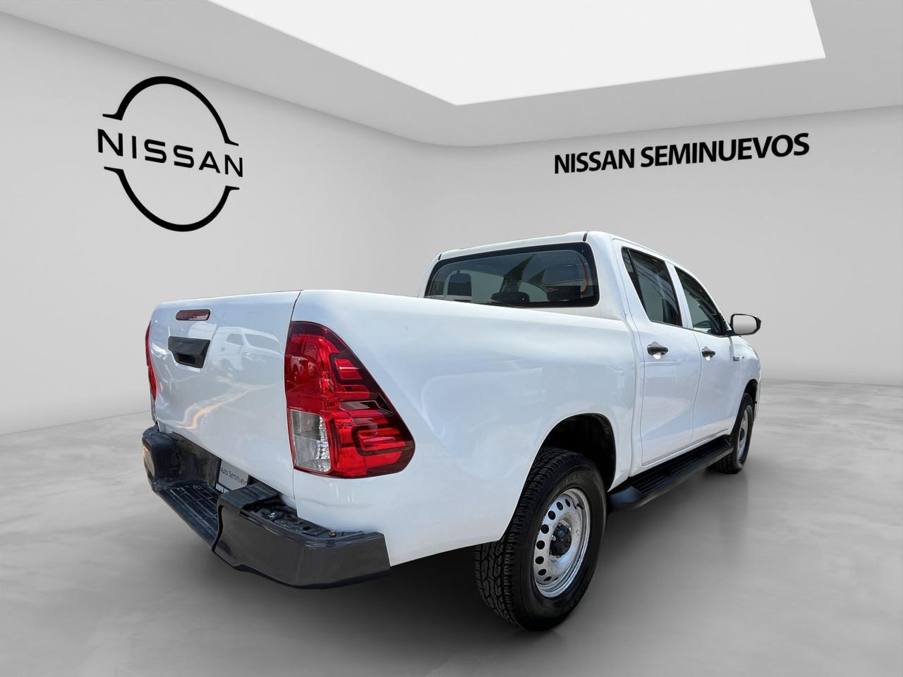 2019 Toyota HILUX 4 PTS DOBLE CAB BASE TM5 AAC VE DEL