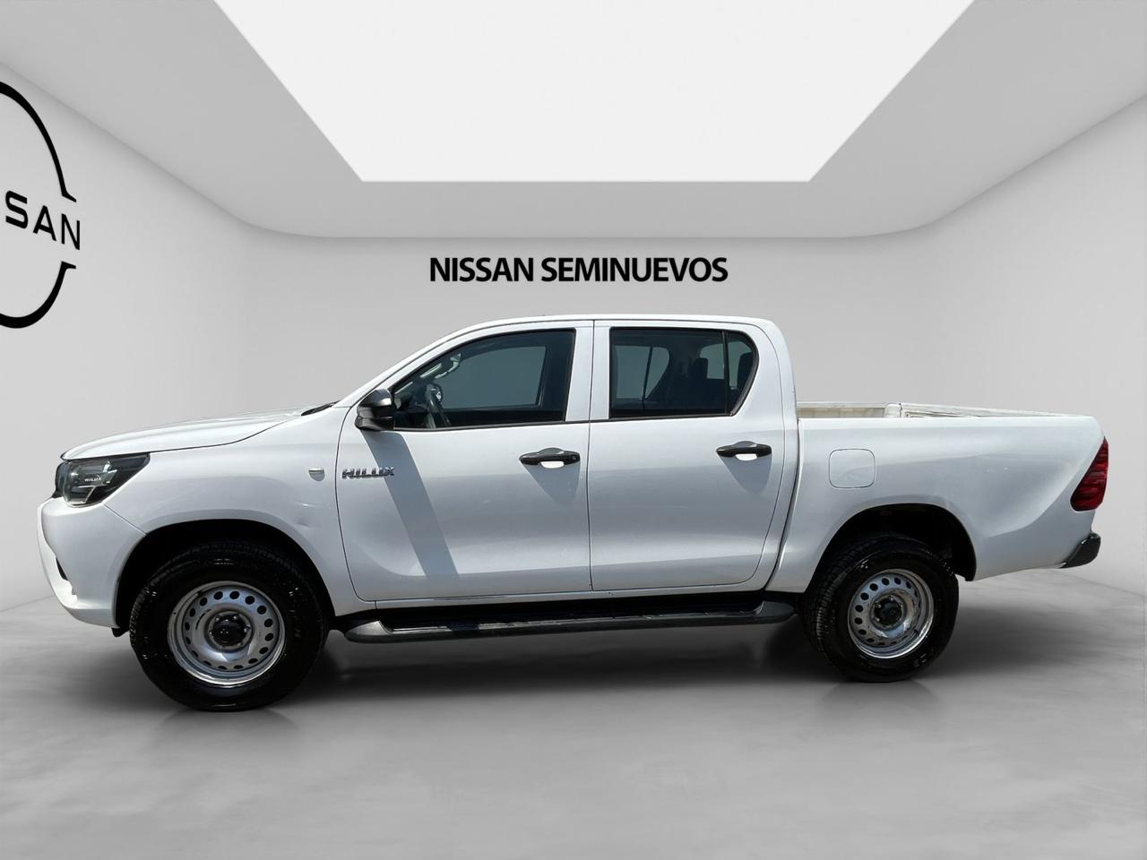 2019 Toyota HILUX 4 PTS DOBLE CAB BASE TM5 AAC VE DEL