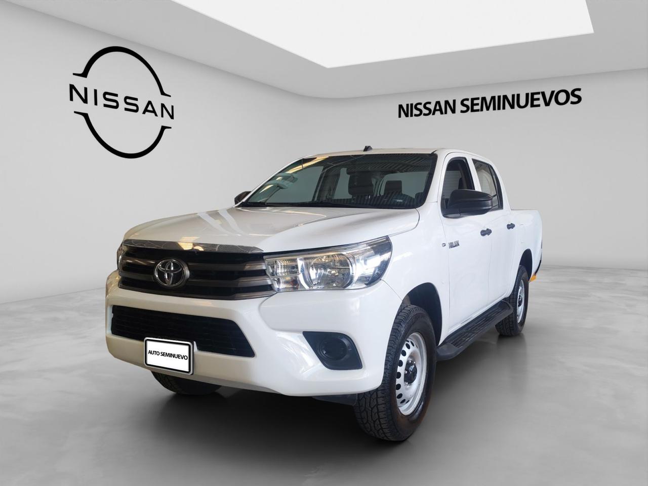 2019 Toyota HILUX 4 PTS DOBLE CAB BASE TM5 AAC VE DEL