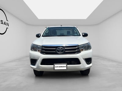 2019 Toyota HILUX 4 PTS DOBLE CAB BASE TM5 AAC VE DEL
