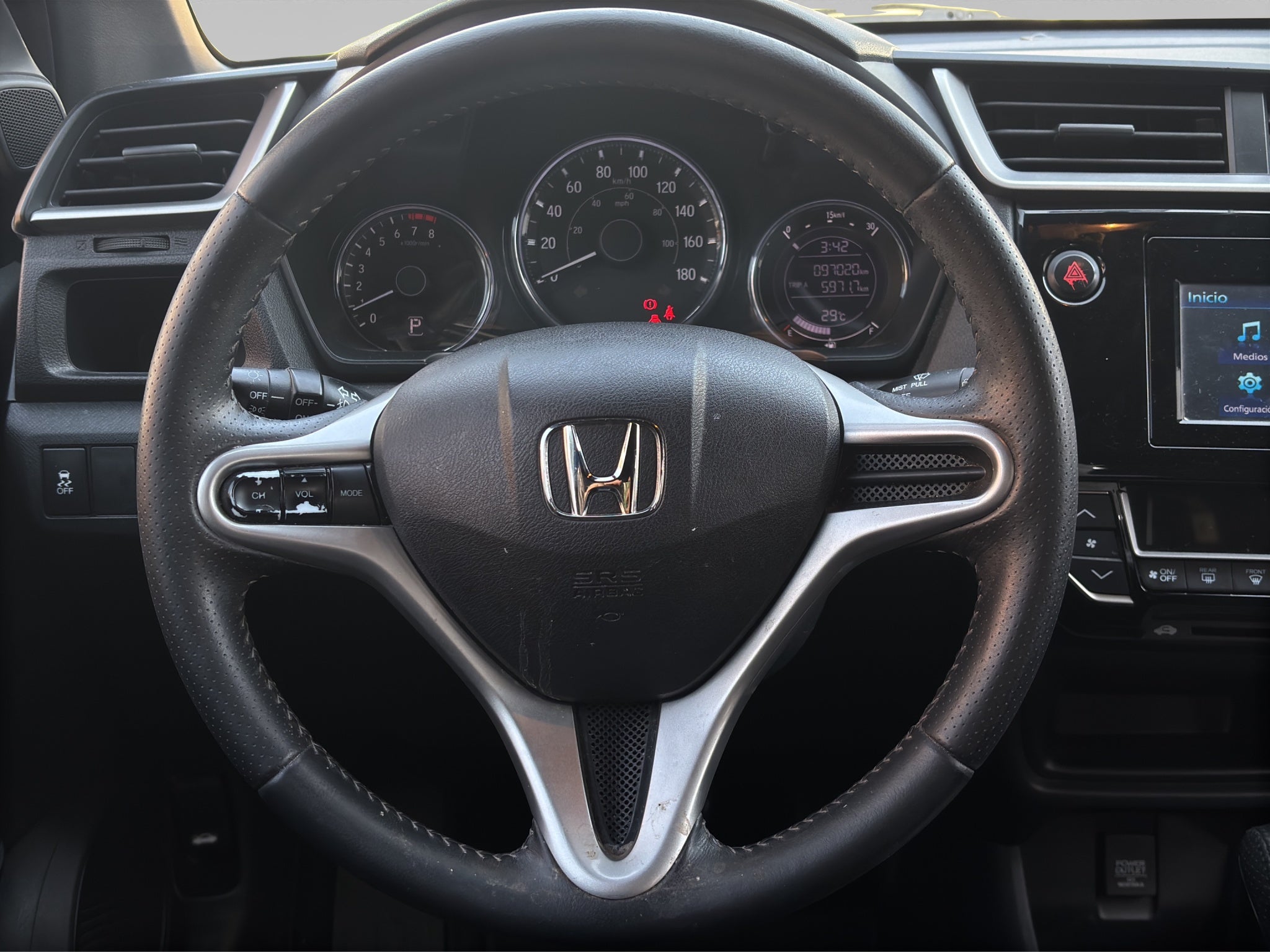 2019 Honda BR-V 5 PTS PRIME 15L CVT AACAUT F NIEBLA RA-16