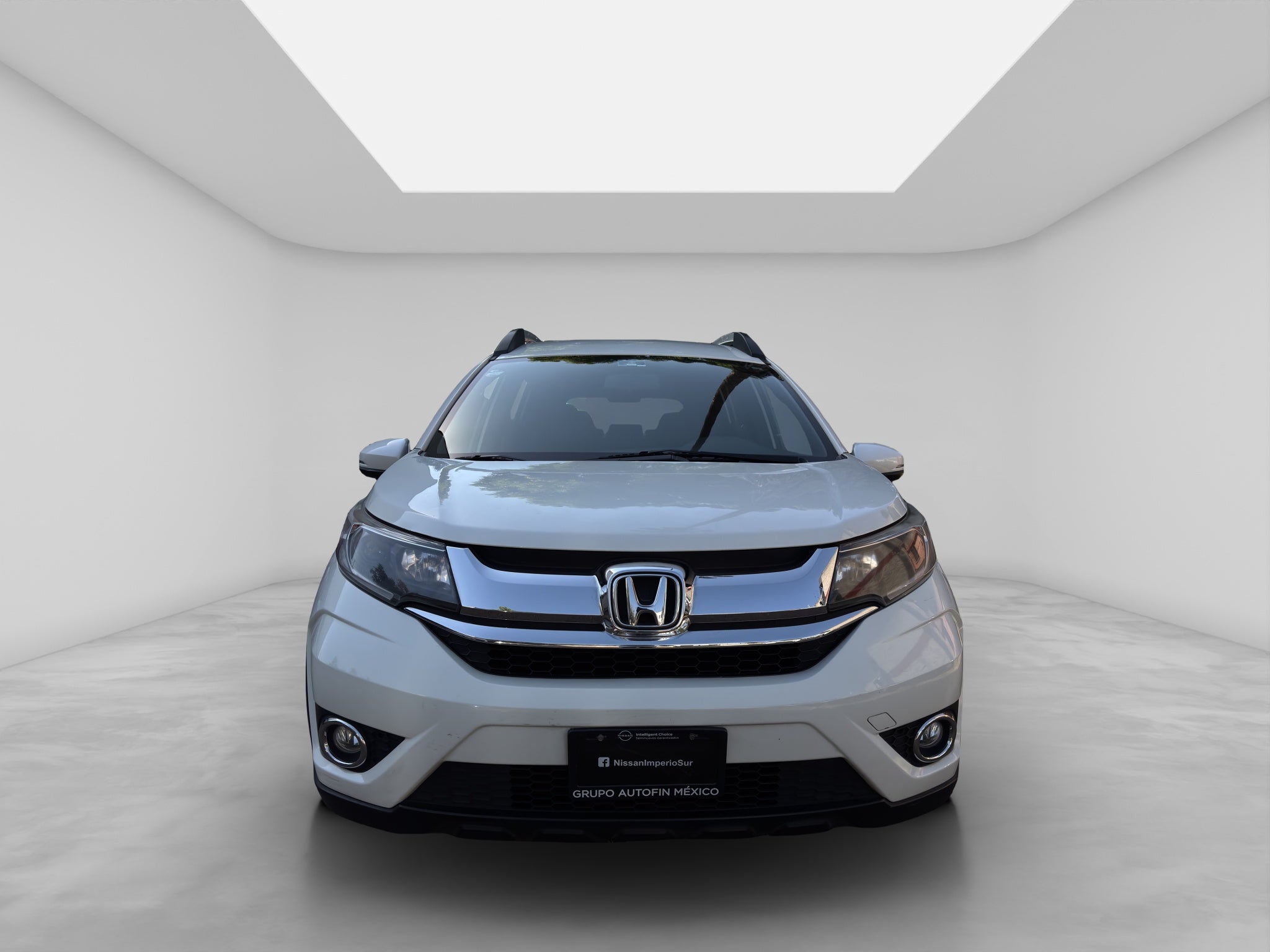 2019 Honda BR-V 5 PTS PRIME 15L CVT AACAUT F NIEBLA RA-16