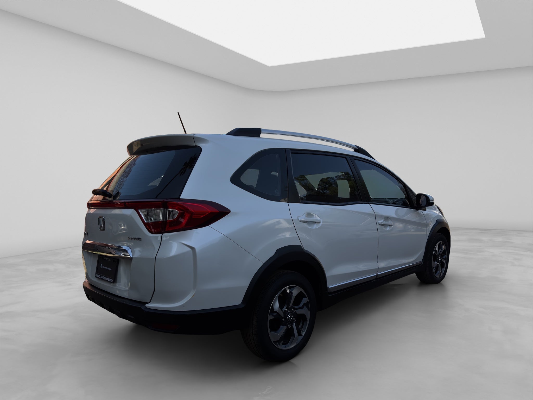 2019 Honda BR-V 5 PTS PRIME 15L CVT AACAUT F NIEBLA RA-16