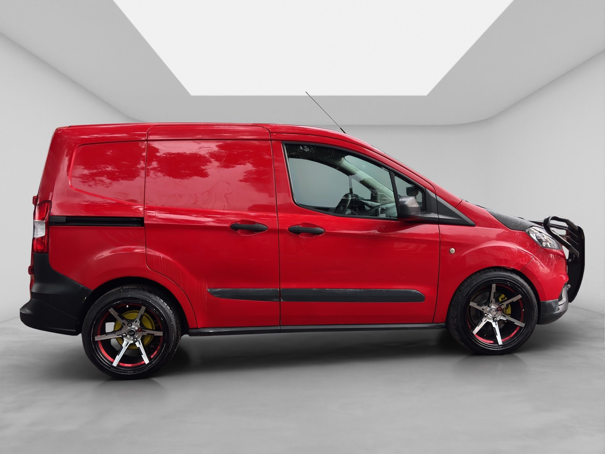 2021 Ford TRANSIT 4 PTS VAN MEDIANA 37L TA