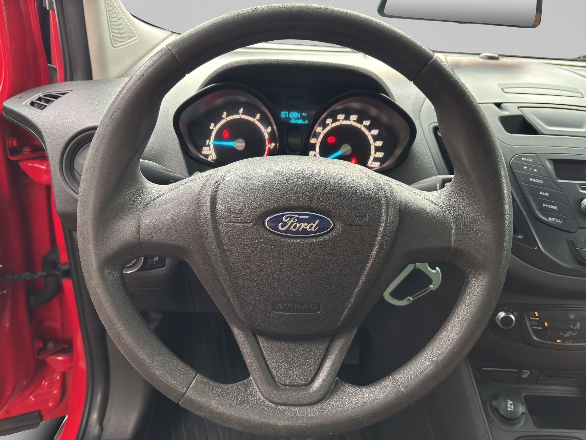 2021 Ford TRANSIT 4 PTS VAN MEDIANA 37L TA