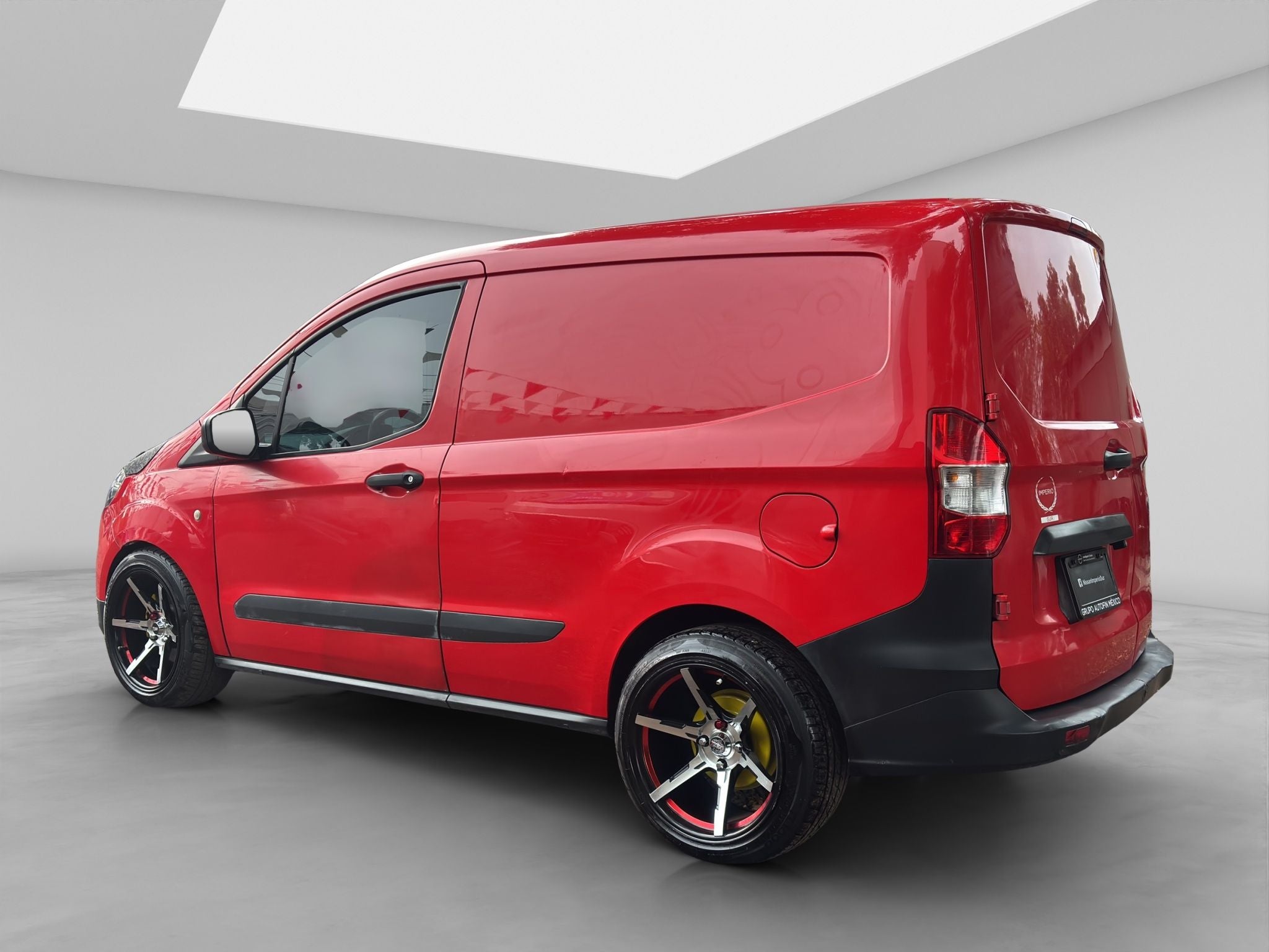 2021 Ford TRANSIT 4 PTS VAN MEDIANA 37L TA
