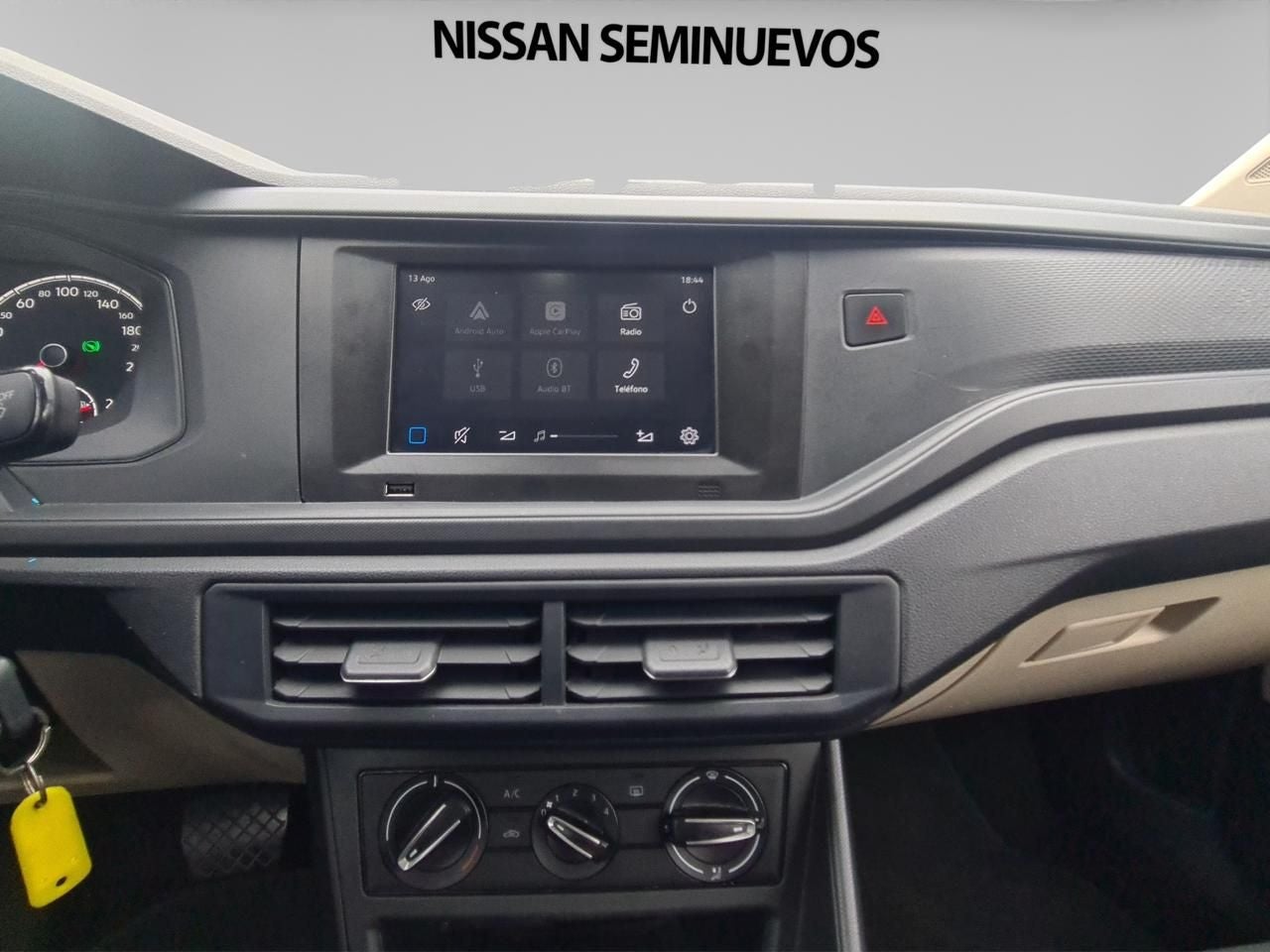 2024 Volkswagen VIRTUS 4P TRENDLINE L41.6 AUT