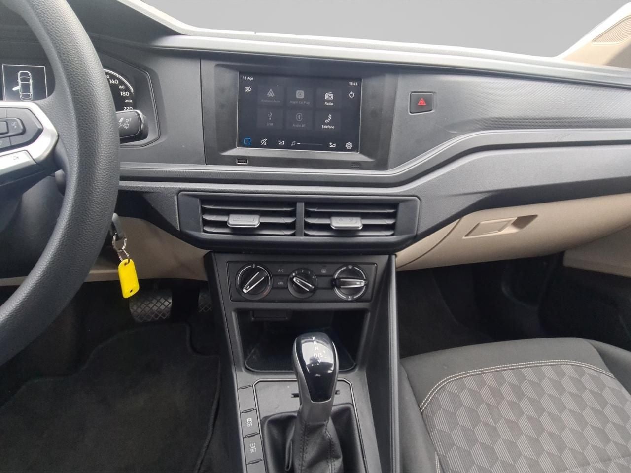 2024 Volkswagen VIRTUS 4P TRENDLINE L41.6 AUT