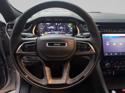 2023 Jeep GRAND CHEROKEE 5 PTS OVERLAND 57L TA PIEL QCP RA-20 4X4