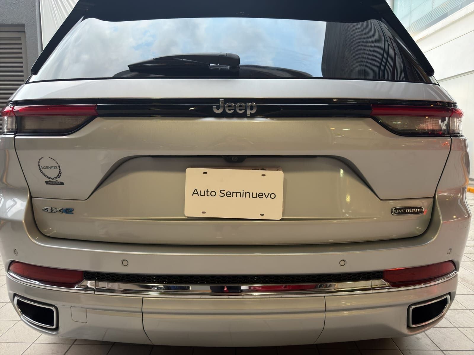 2023 Jeep GRAND CHEROKEE 5 PTS OVERLAND 57L TA PIEL QCP RA-20 4X4