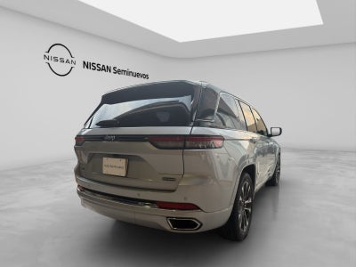2023 Jeep GRAND CHEROKEE 5 PTS OVERLAND 57L TA PIEL QCP RA-20 4X4