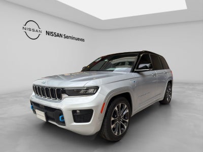 2023 Jeep GRAND CHEROKEE 5 PTS OVERLAND 57L TA PIEL QCP RA-20 4X4