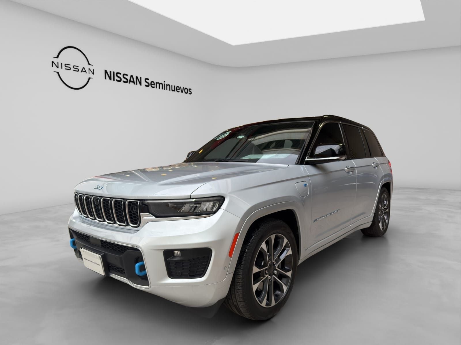 2023 Jeep GRAND CHEROKEE 5 PTS OVERLAND 57L TA PIEL QCP RA-20 4X4