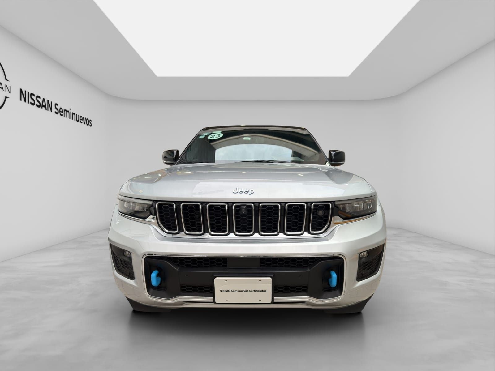 2023 Jeep GRAND CHEROKEE 5 PTS OVERLAND 57L TA PIEL QCP RA-20 4X4