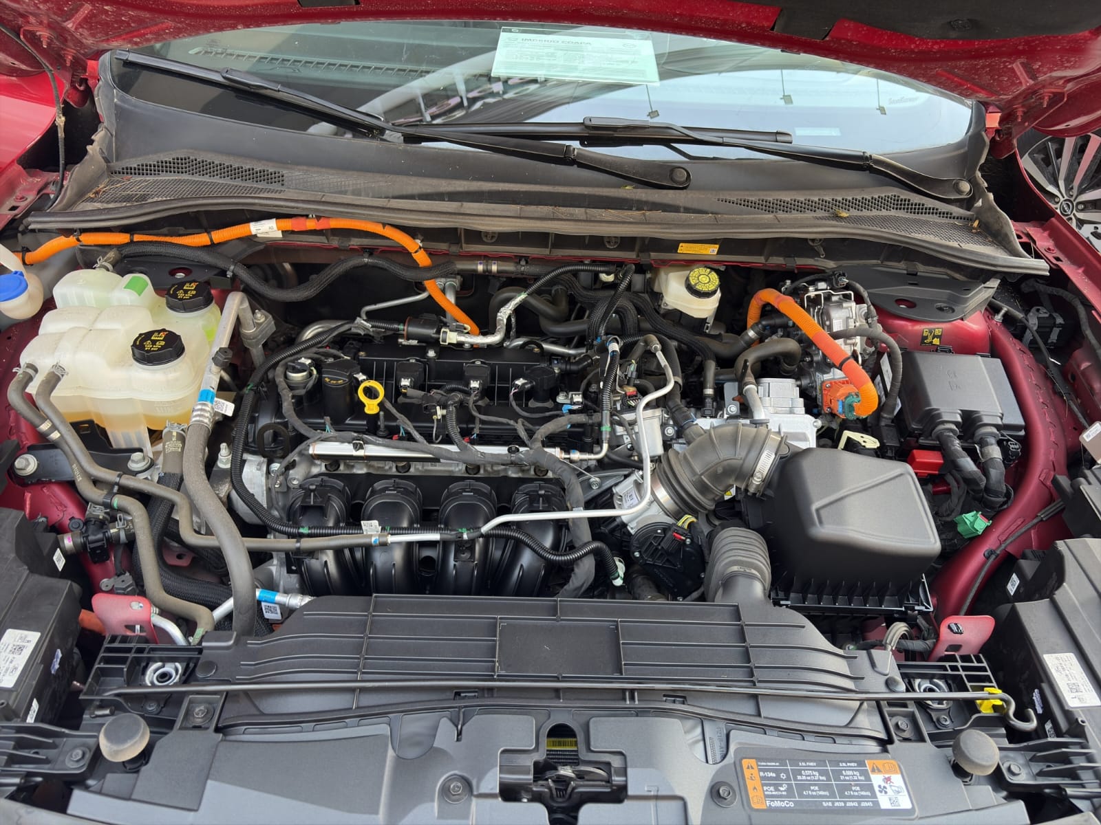 2024 Ford ESCAPE 5P ST LINE SELECT HEV L42.5 AUT