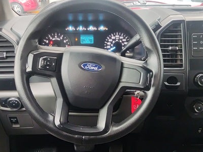 2020 Ford F-150 4 PTS XL CREW CAB V6 TA AAC VE CD RA
