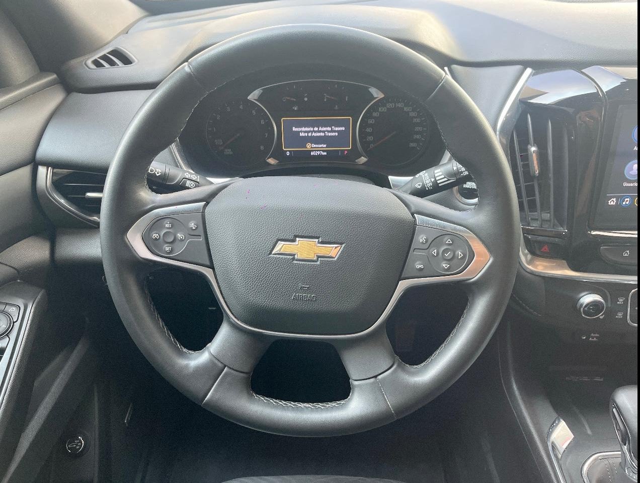 2023 Chevrolet TRAVERSE B 5 PTS LT TA 7 Y 8 PAS AAC AUT PIEL QC XENON RA-20