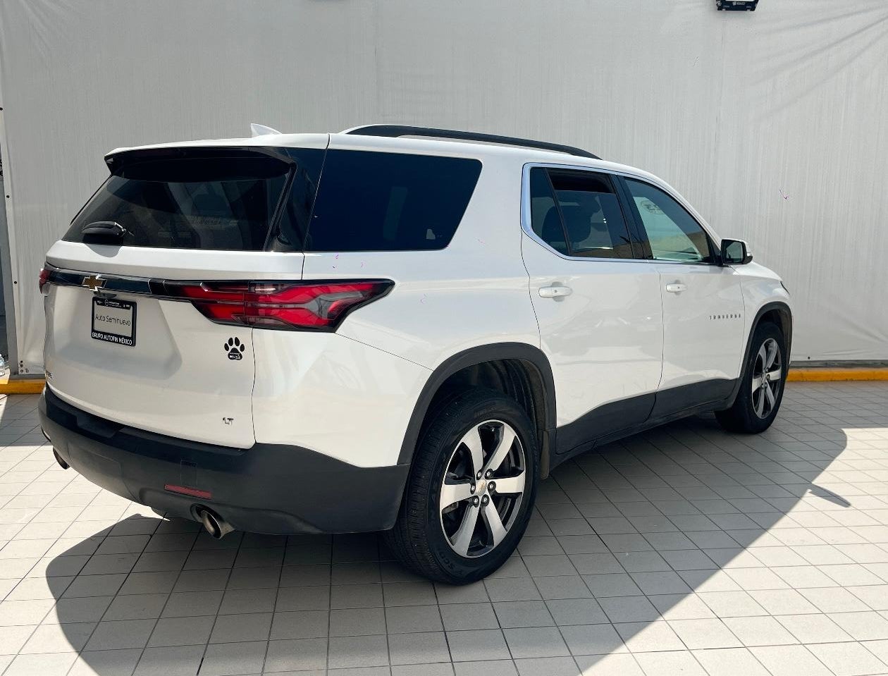 2023 Chevrolet TRAVERSE B 5 PTS LT TA 7 Y 8 PAS AAC AUT PIEL QC XENON RA-20