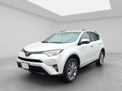 2018 Toyota RAV4 5 PTS LIMITED L4 TA PIEL QC F NIEBLA RA-17 4X4