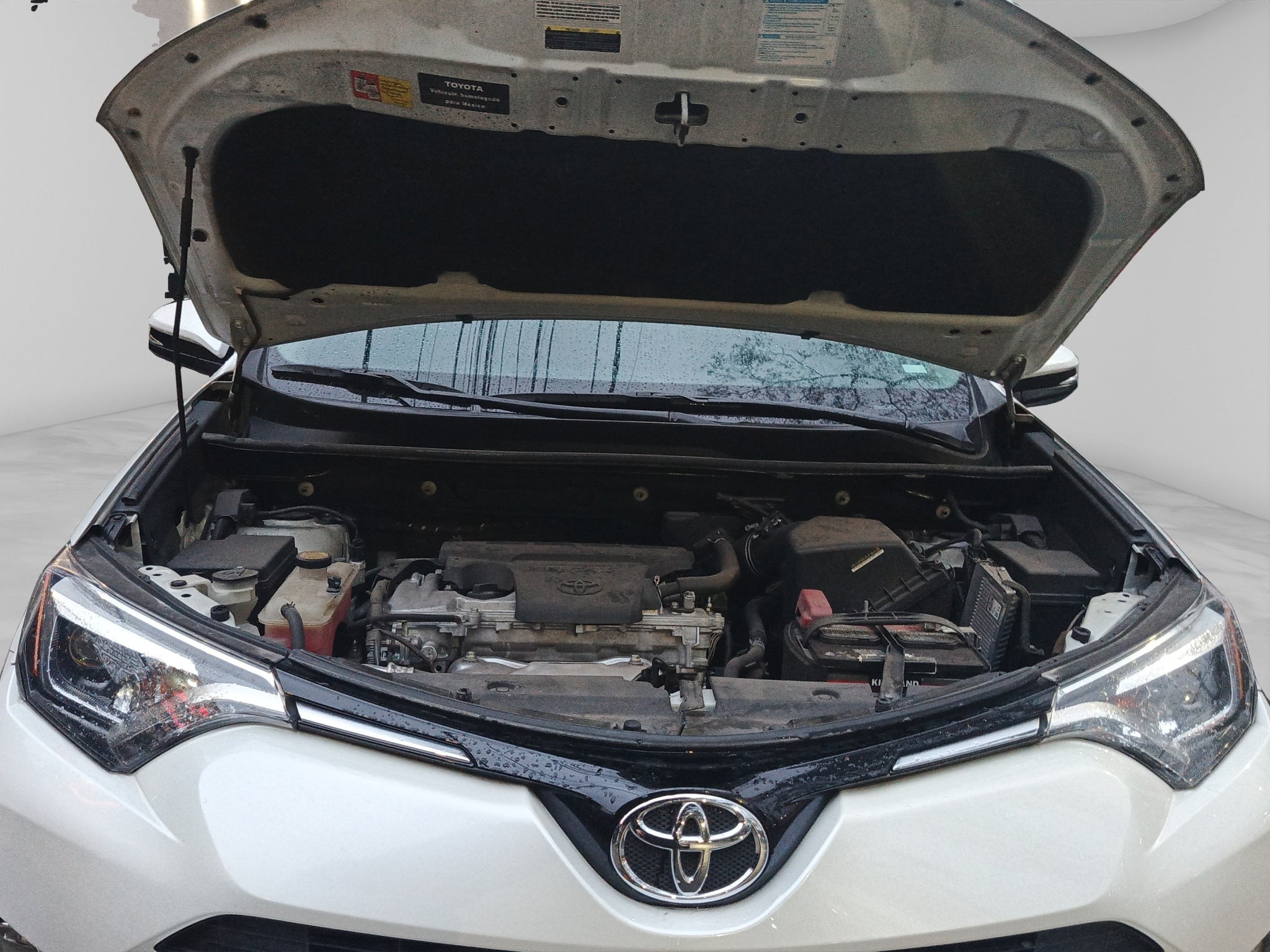 2018 Toyota RAV4 5 PTS LIMITED L4 TA PIEL QC F NIEBLA RA-17 4X4