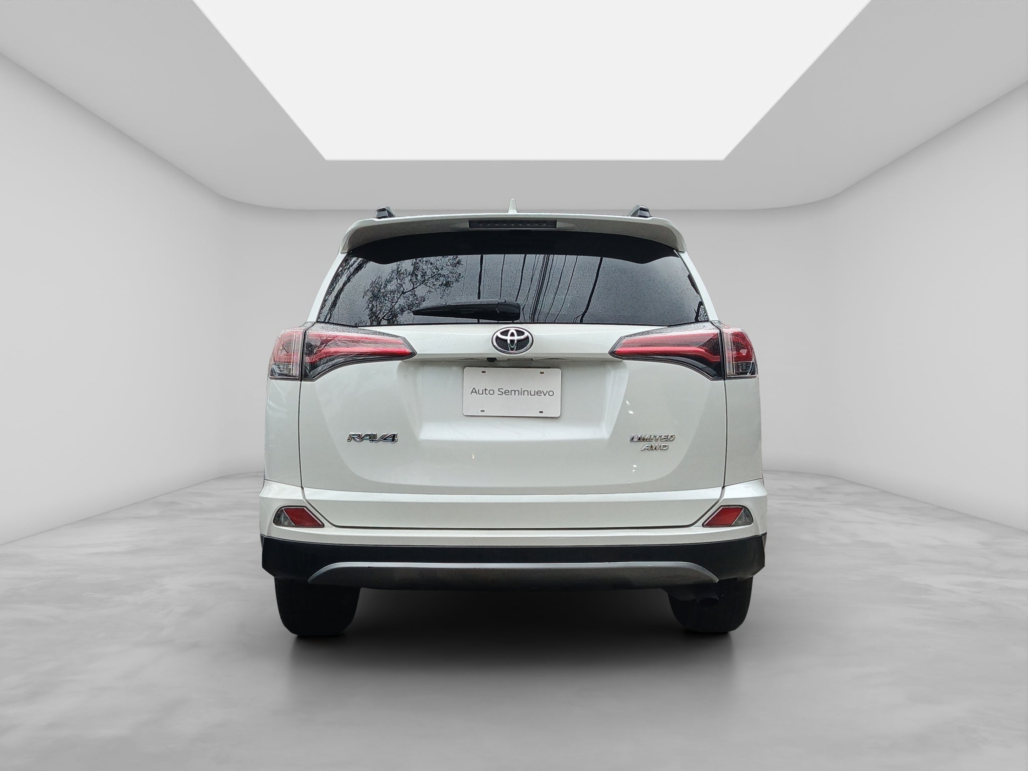 2018 Toyota RAV4 5 PTS LIMITED L4 TA PIEL QC F NIEBLA RA-17 4X4