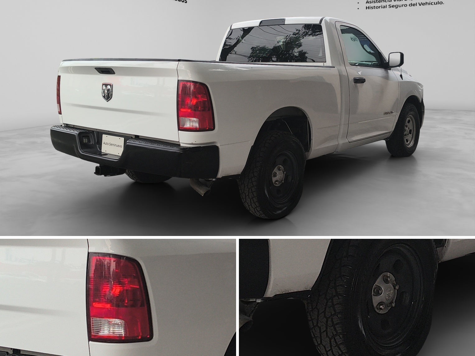 2020 RAM 1500 4 PTS CREW CAB SLT V6 36L TA 4X4