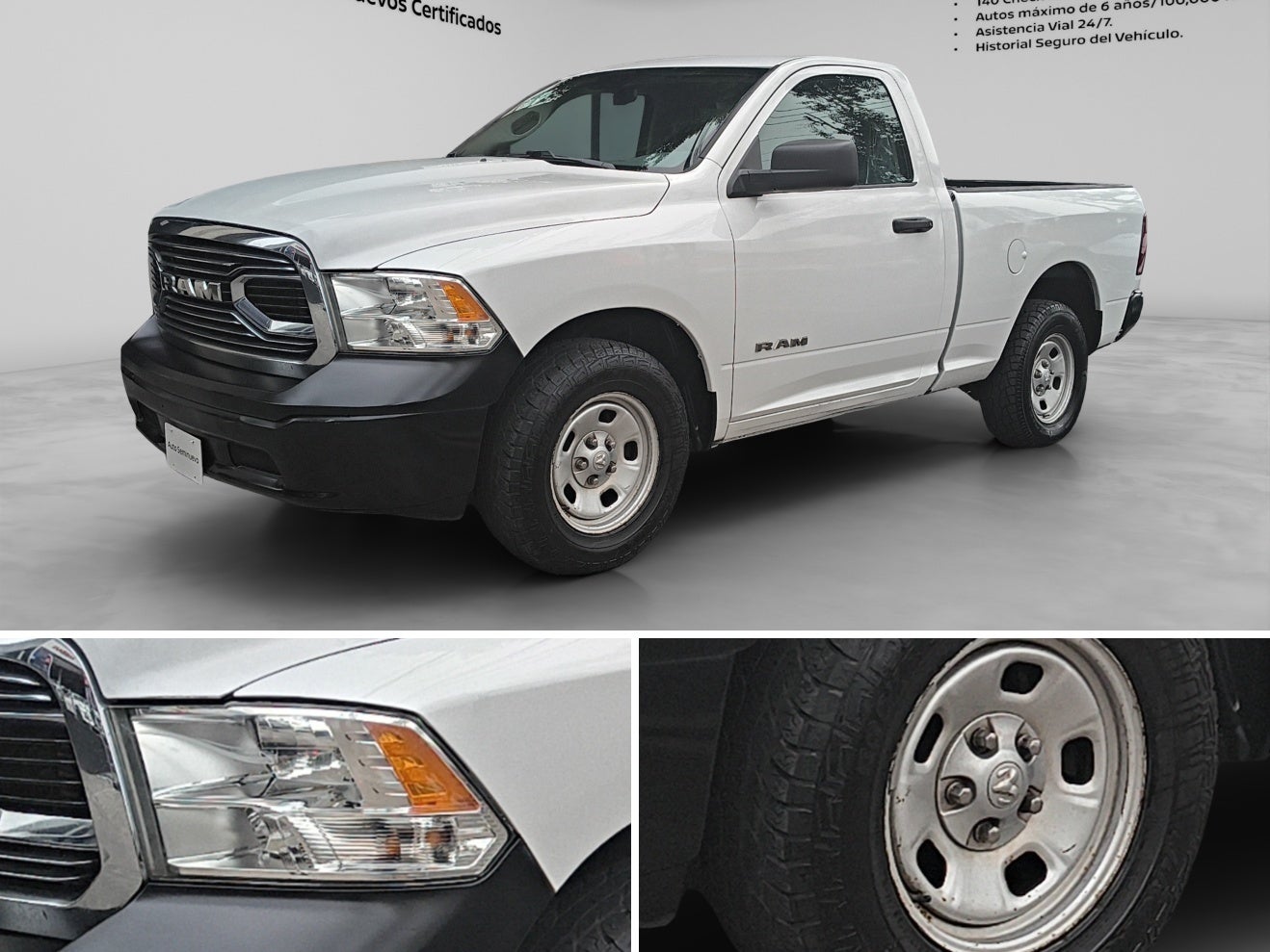 2020 RAM 1500 4 PTS CREW CAB SLT V6 36L TA 4X4