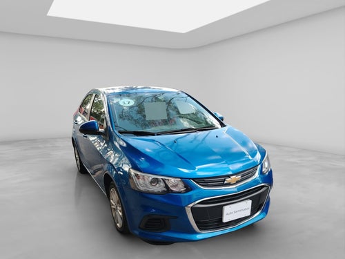 2017 Chevrolet SONIC 4 PTS LT TM5 AAC VE BA RA-15