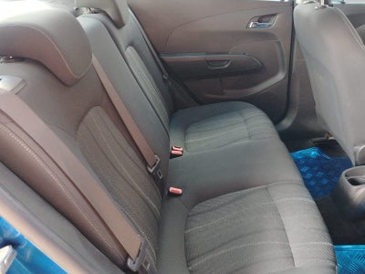 2017 Chevrolet SONIC 4 PTS LT TM5 AAC VE BA RA-15