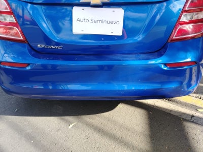 2017 Chevrolet SONIC 4 PTS LT TM5 AAC VE BA RA-15