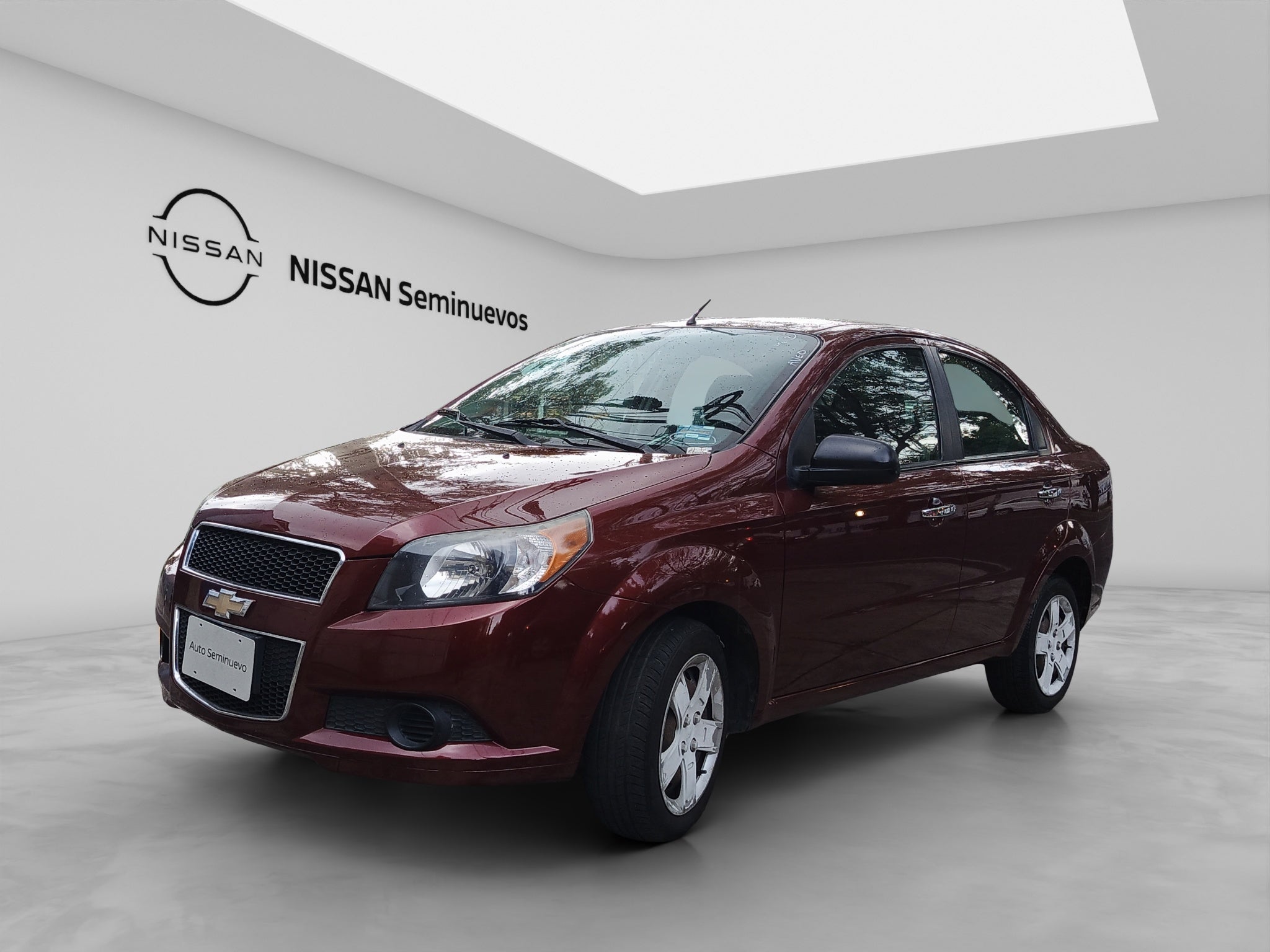 2016 Chevrolet AVEO 4 PTS LS TM5 AAC R-14