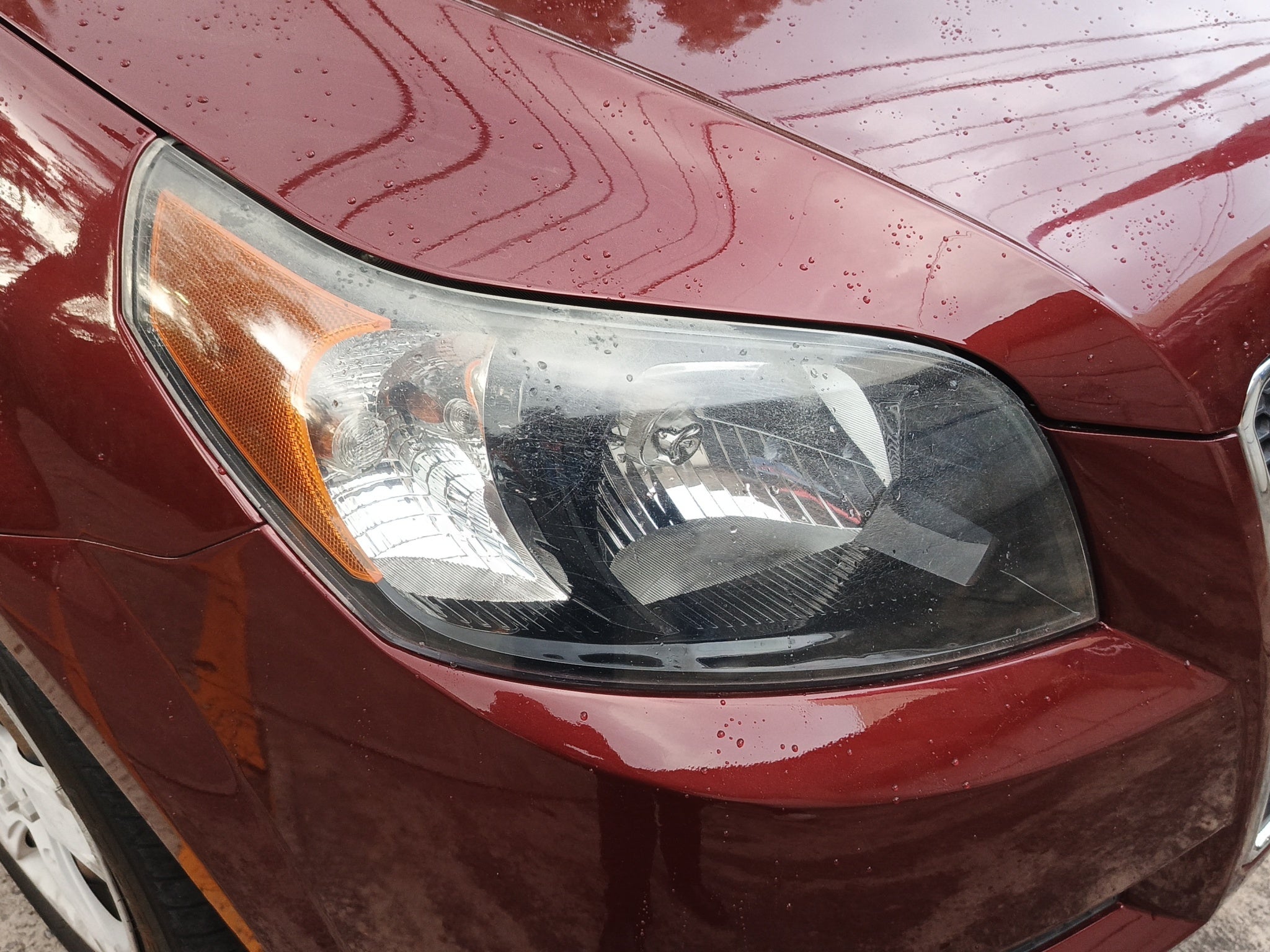 2016 Chevrolet AVEO 4 PTS LS TM5 AAC R-14