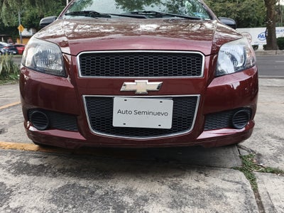 2016 Chevrolet AVEO 4 PTS LS TM5 AAC R-14