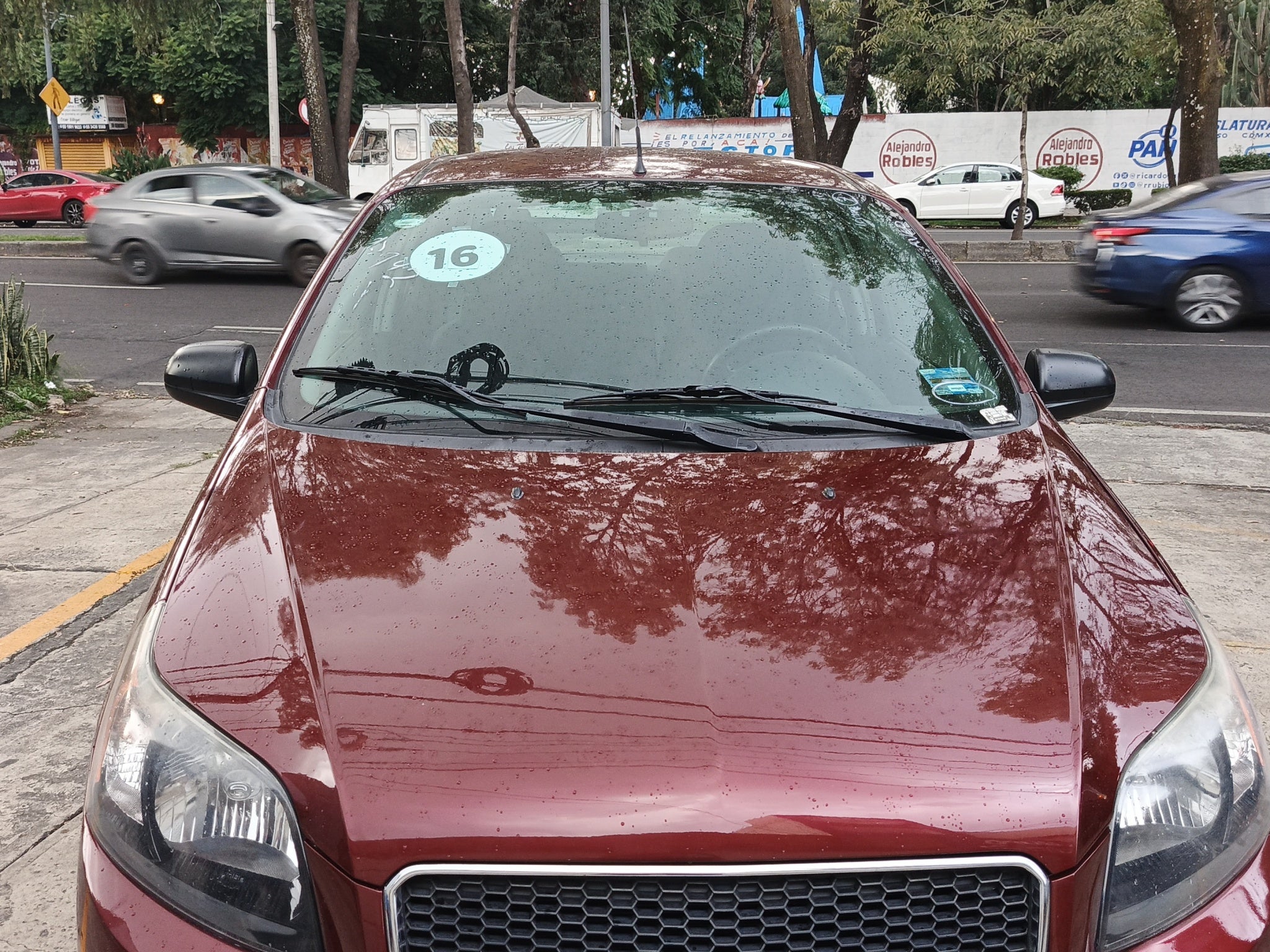 2016 Chevrolet AVEO 4 PTS LS TM5 AAC R-14
