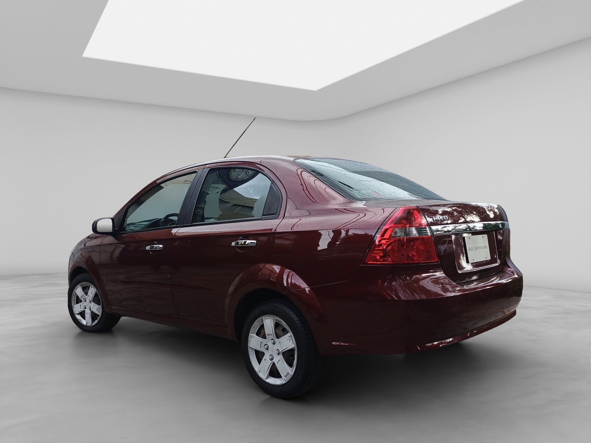 2016 Chevrolet AVEO 4 PTS LS TM5 AAC R-14
