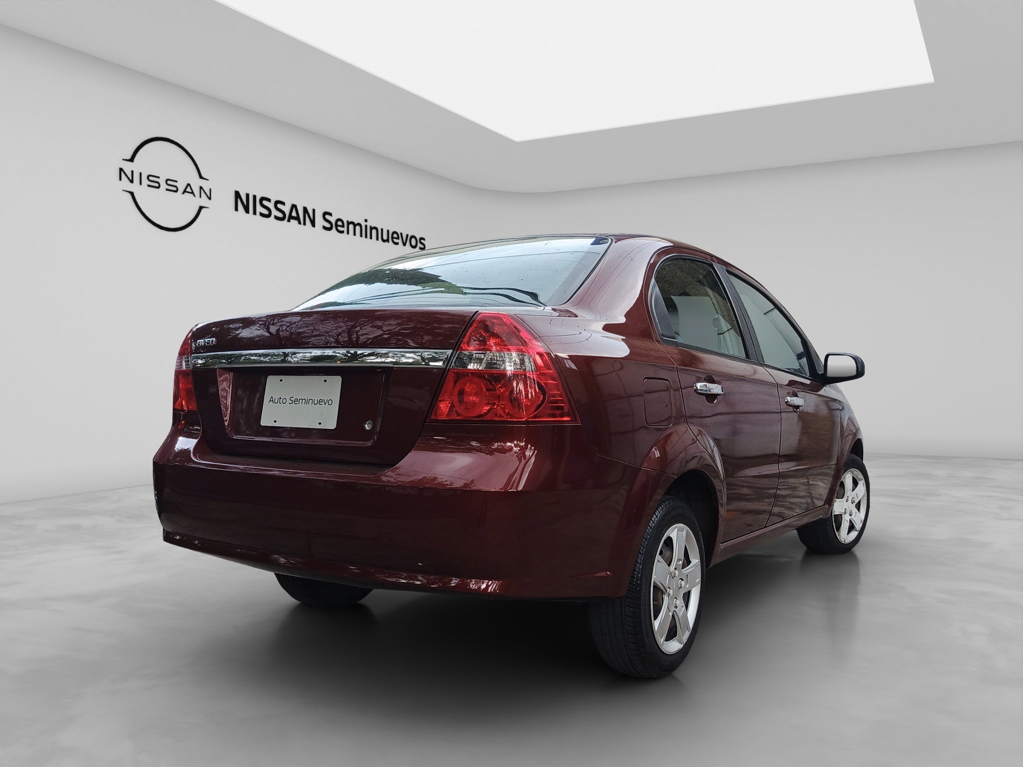 2016 Chevrolet AVEO 4 PTS LS TM5 AAC R-14