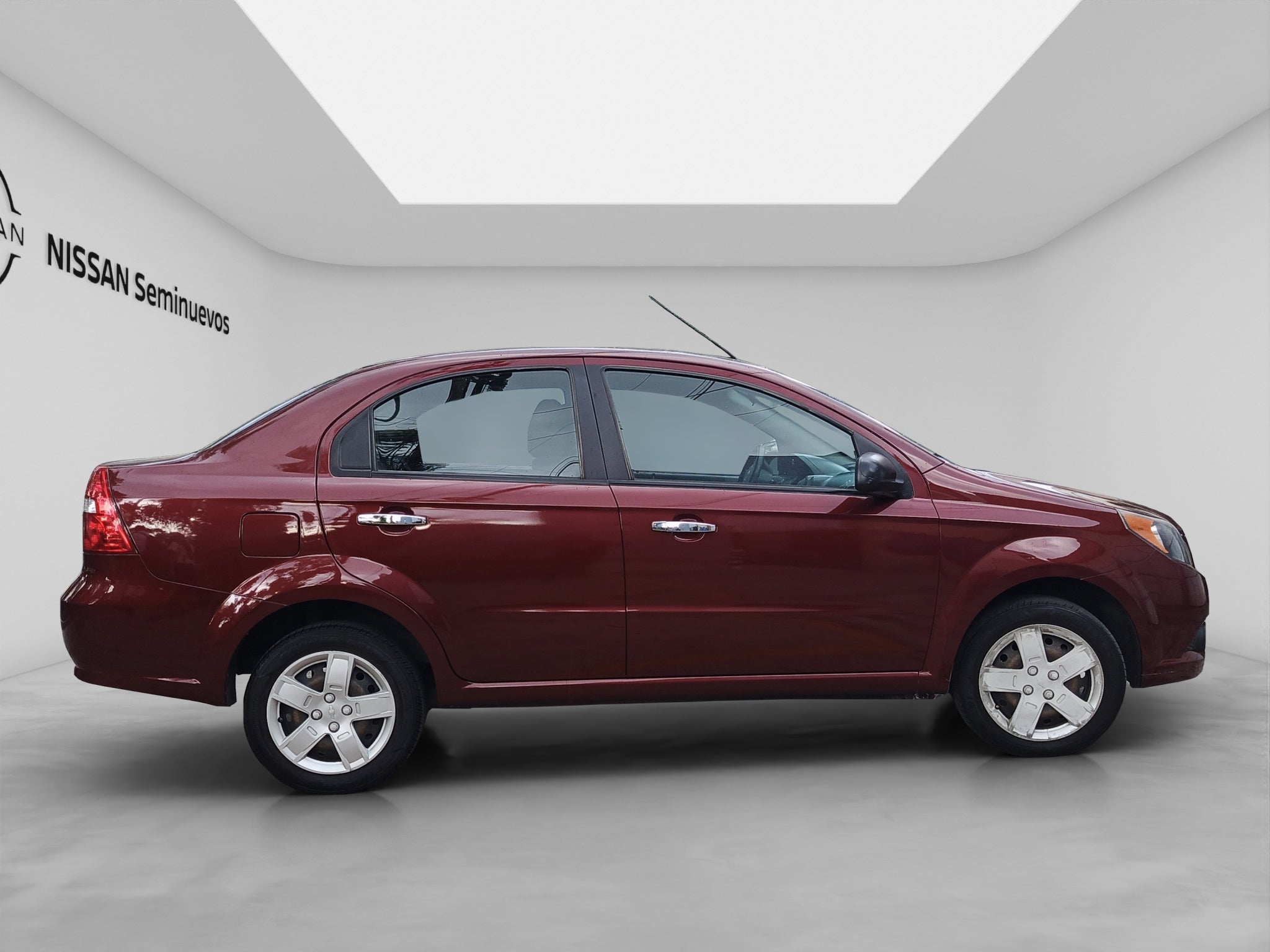2016 Chevrolet AVEO 4 PTS LS TM5 AAC R-14