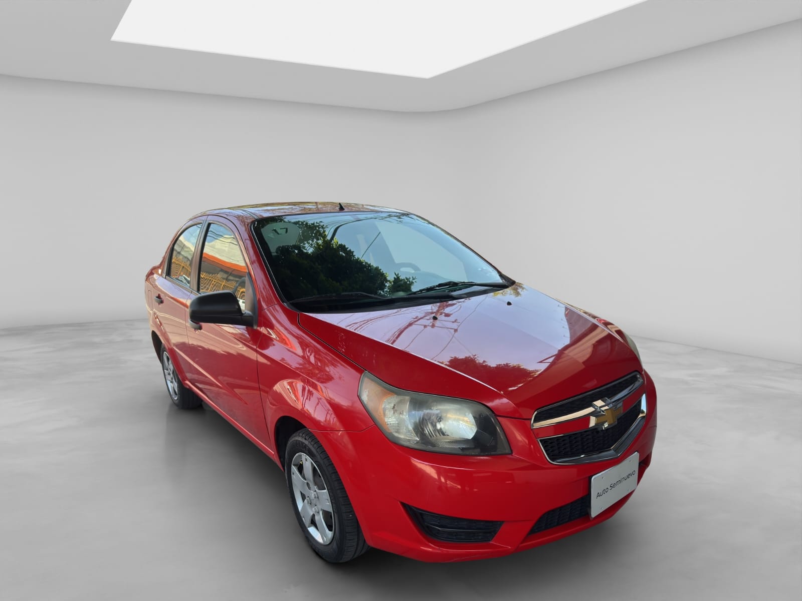 2017 Chevrolet AVEO 4 PTS LS TA AAC R-14