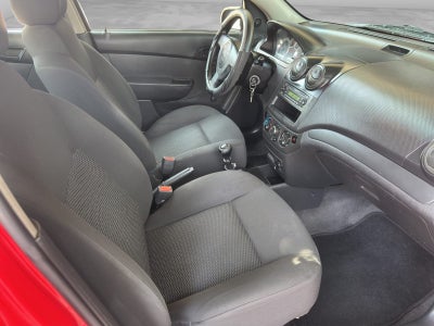 2017 Chevrolet AVEO 4 PTS LS TA AAC R-14