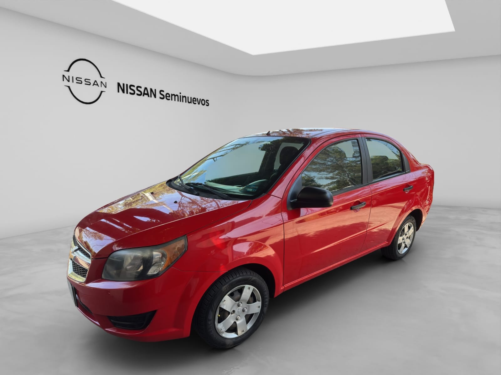 2017 Chevrolet AVEO 4 PTS LS TA AAC R-14
